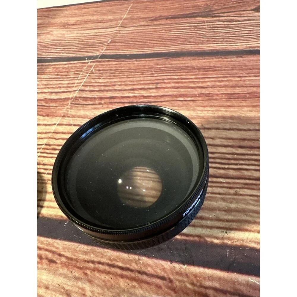 Raynox Wide Angle 72mm Conversion Lens 0.66X Made In Japan w/uv + Case